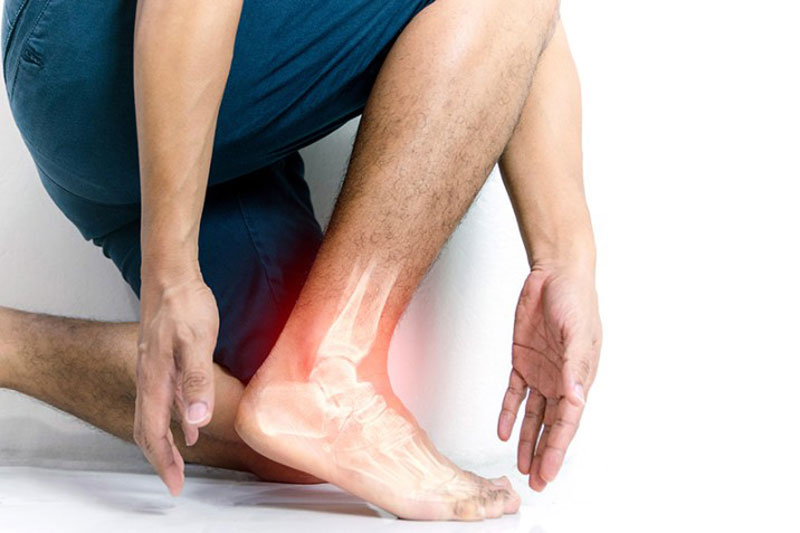 image illustration of joint pain